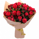 Букет «Алый закат»