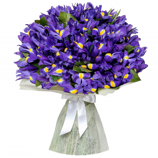 Букет «Море ультрафиолета»